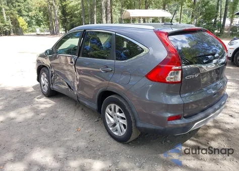 2016 Honda Cr-V Ex-L z USA, uszkodzony, nr VIN 2HKRM3H77GH523690